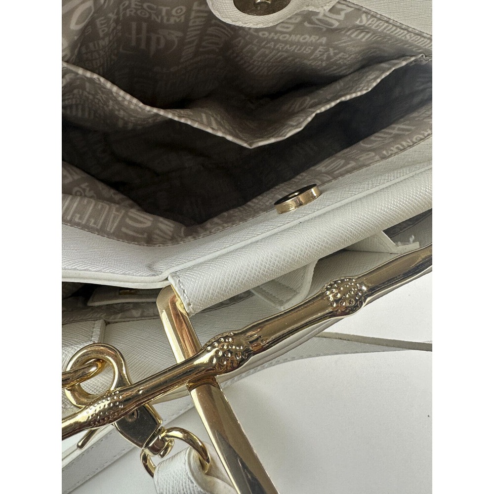 Loungefly ⚡️Harry Potter Deathly Hallows Elder Wand Crossbody Handbag Purse Bag - Picture 4 of 16